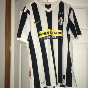 Juventus classic soccer jersey